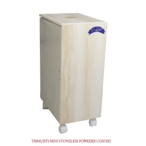 mini stoneless powder coated