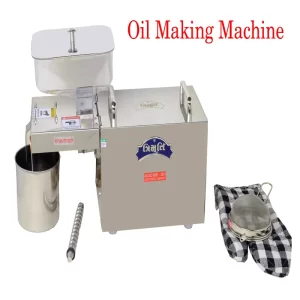 oil making machine