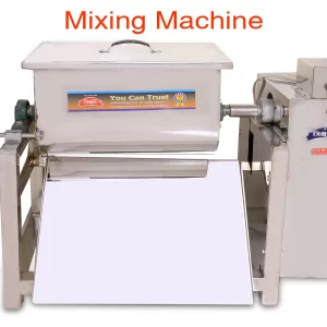 papad mixing machine